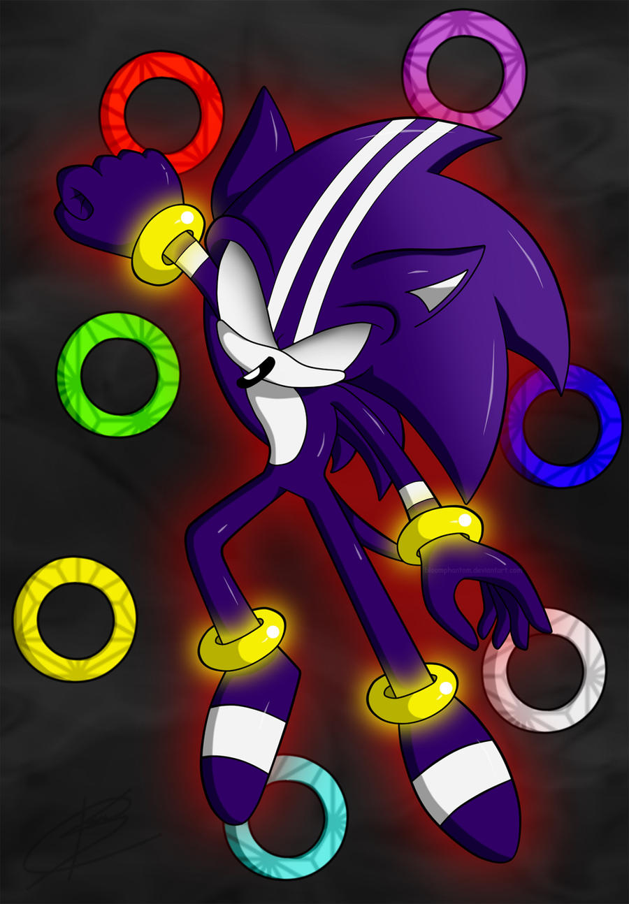 DarkSpine Sonic by BloomPhantom on DeviantArt
