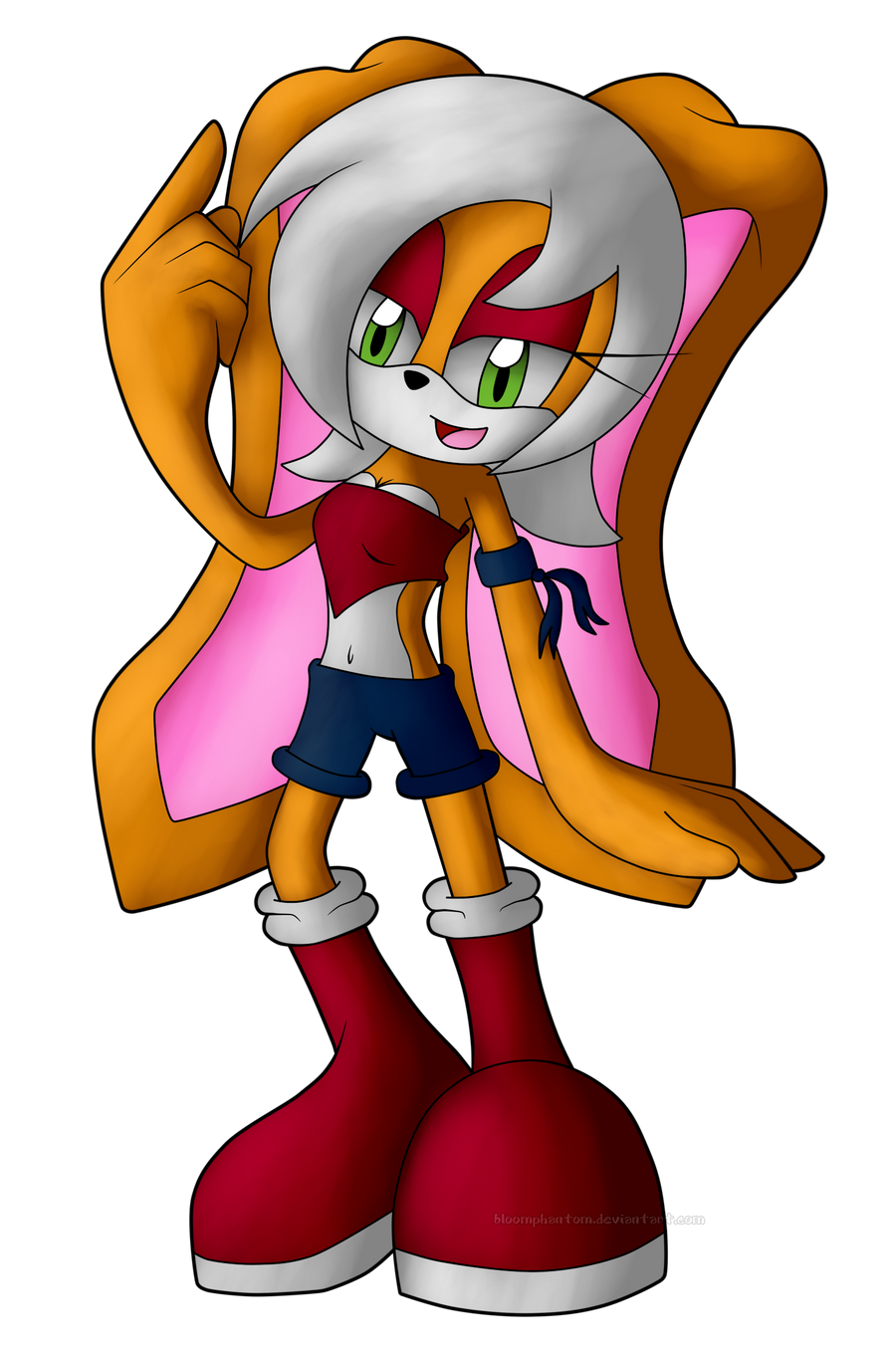 Nirei The Rabbit by BloPhan on DeviantArt