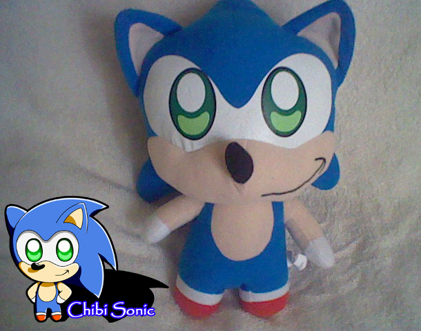 Chibi Sonic Plush