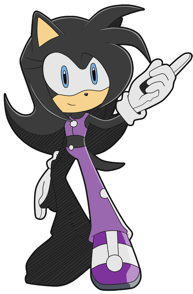 SR - Kuroi The Hedgehog