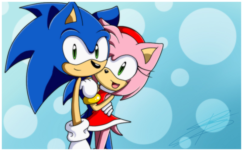 Sonic + Amy