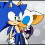 Sonic + Rouge