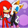 Knuckles + Rouge