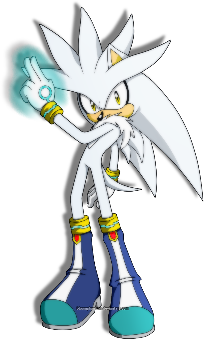 Silver The Hedgehog