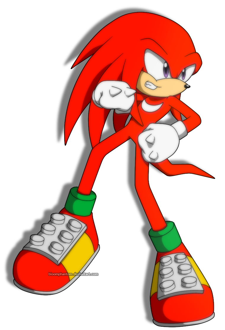 Knuckles The Echidna