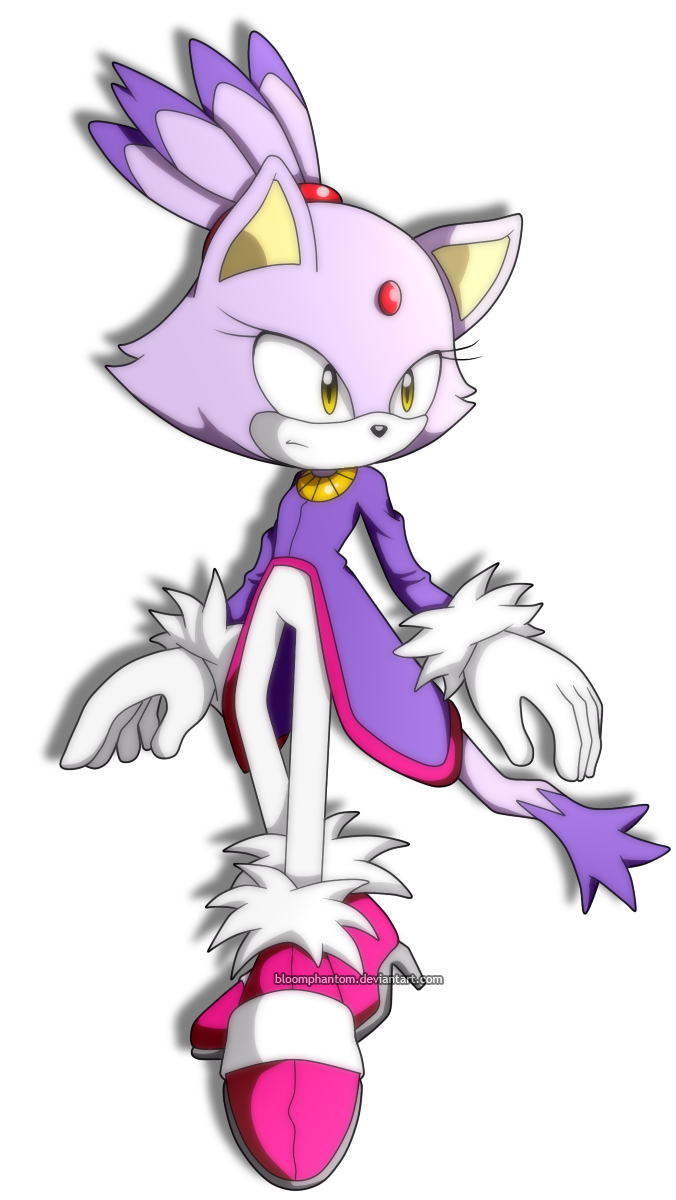 Blaze The Cat