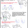 2. How to draw a Sonic chara