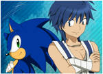 Sonic and Gear by BloomPhantom