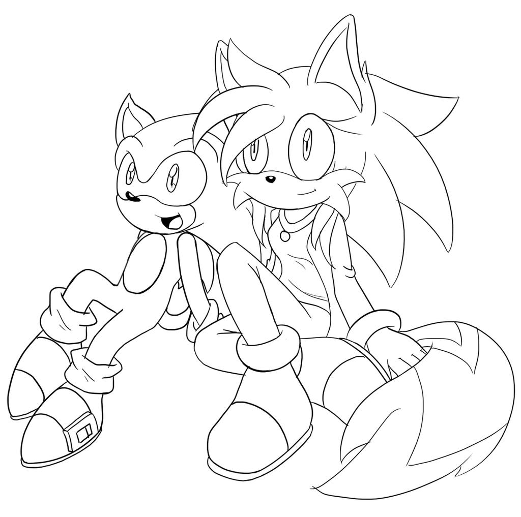 PC - Sonic and Emily