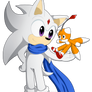 Chibi Neo and Tails Doll