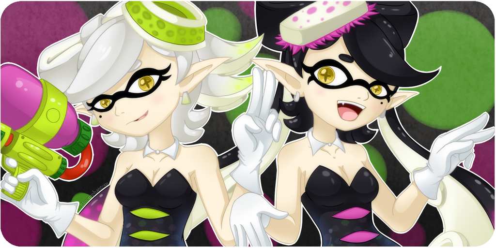 .:Squid Sisters:. by BloomPhantom