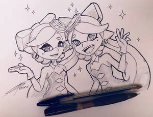 Marie and Callie