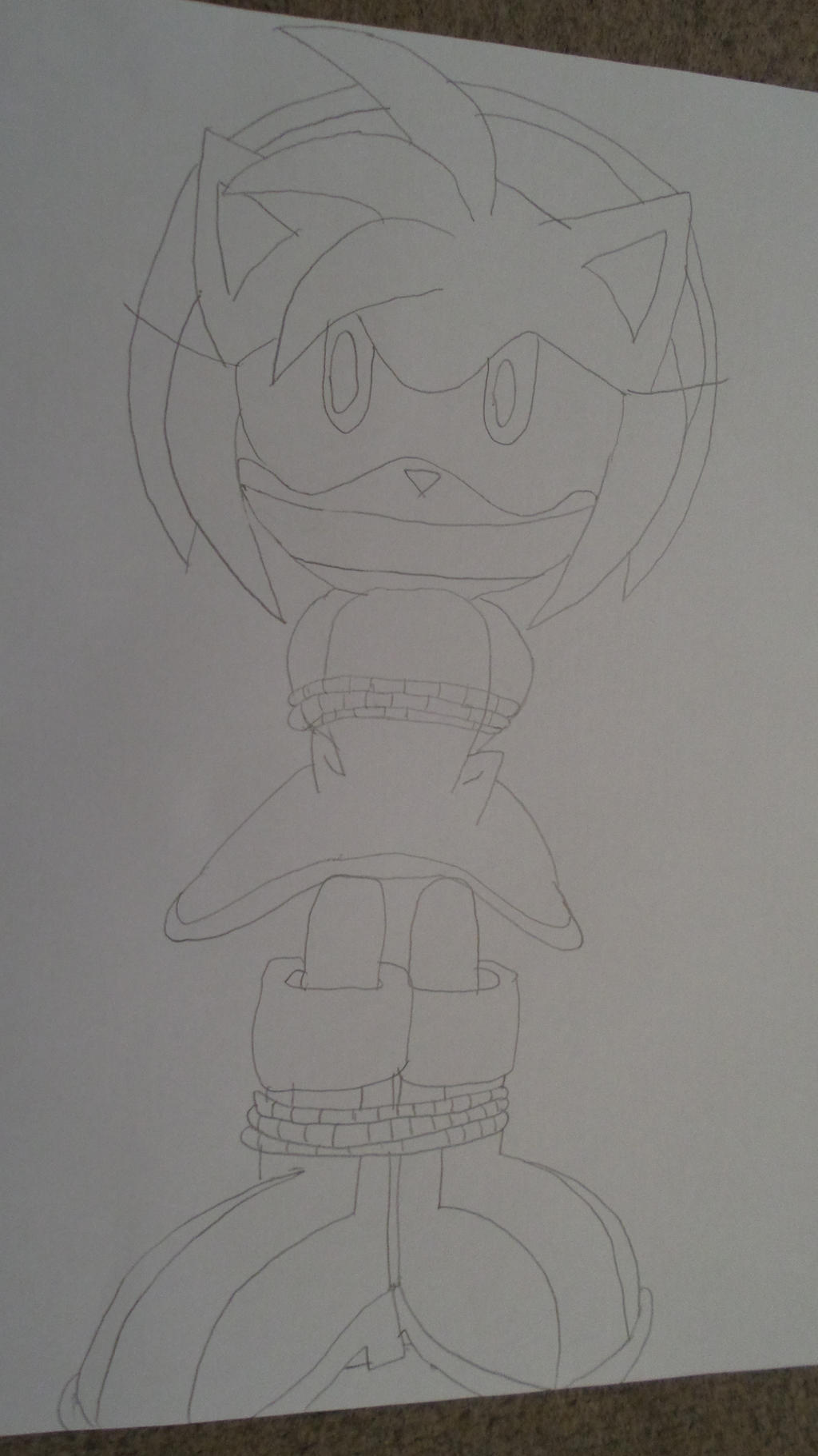 Amy Rose Bound And Gagged By Sonbound On DeviantArt amy-rose-bound-and-gagged-by-sonbound-on-deviantart