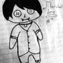 Chibi Marshall lee w/ button eyes