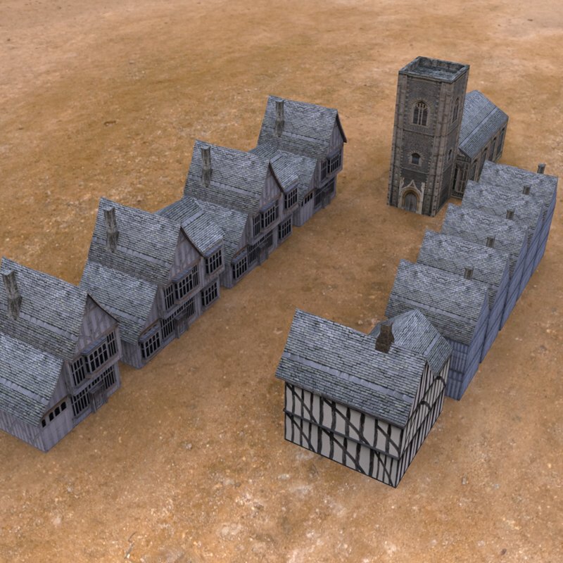 Medieval Buildings 3