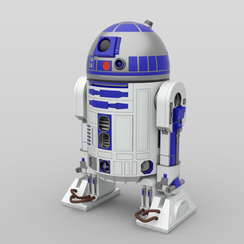 R2D2 DS HDRI