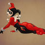 Shaded Harley Quinn