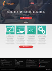 Responsive Portfolio Web Design