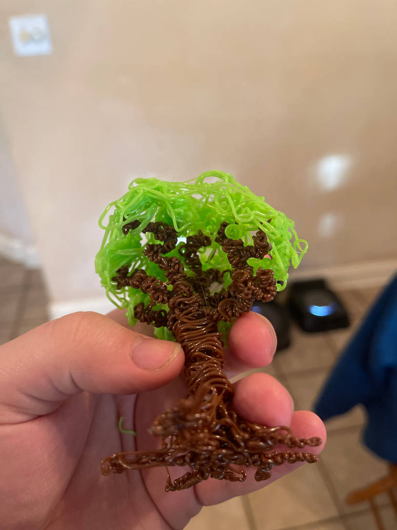 3D Printed Tree By Whitereaper123 On DeviantArt