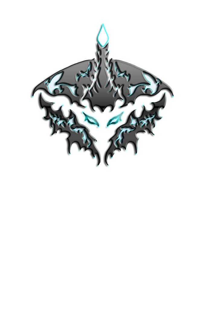 WARFRAME Frost - Tribal Helmet