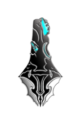 WARFRAME Limbo - Tribal Helmet