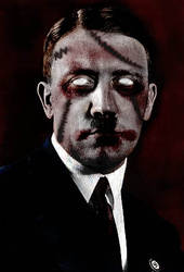 Zombie Adolf Hitler