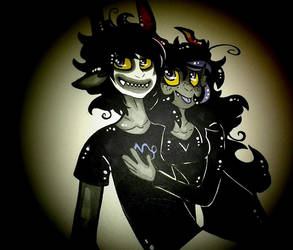 Gamzee And Abelin