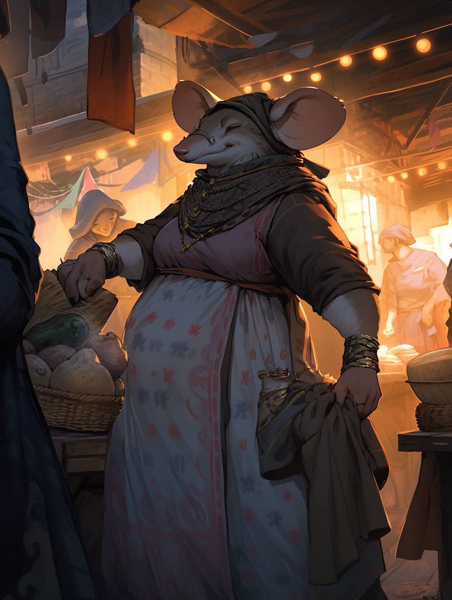 Mouse Merchant by Demon-Chrono on DeviantArt