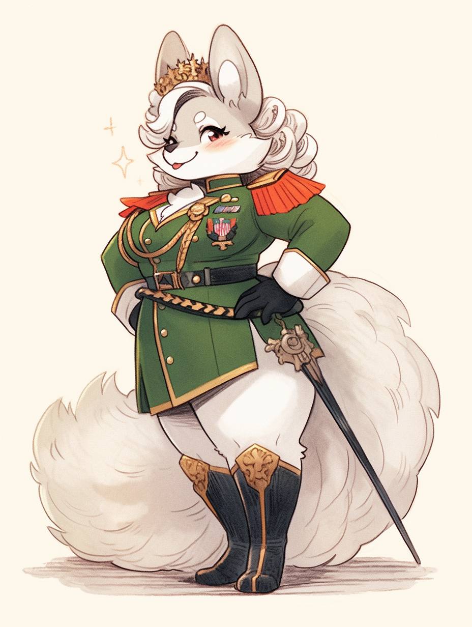 Modern major general by Demon-Chrono on DeviantArt