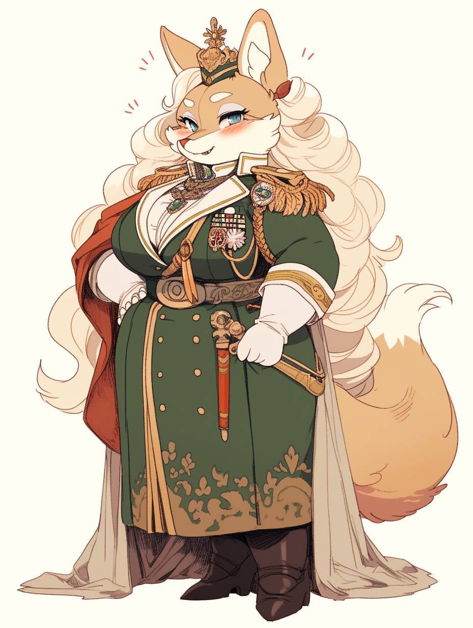 Modern major general(third attempt) by Demon-Chrono on DeviantArt