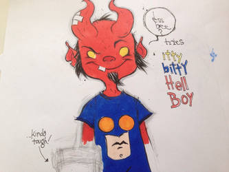 Li'l Hellboy