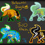 Halloween Adopts- Dogs! 3/3 OPEN