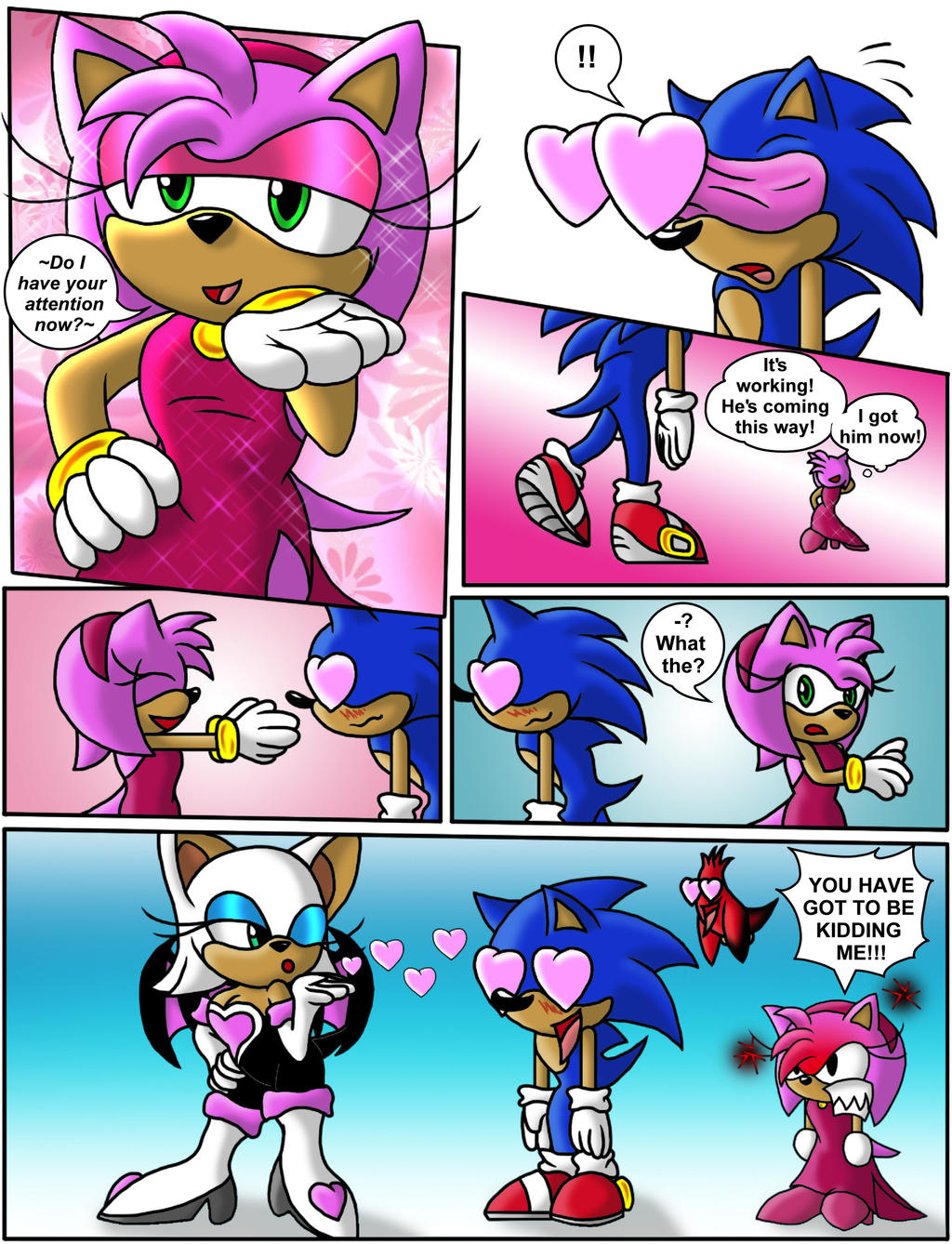 Sonikku Relationships: page 9