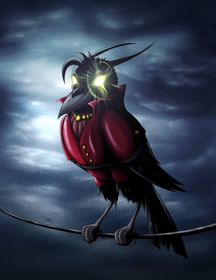 Fated Raven Raven the Wishing Raven by SirBaconing100 on DeviantArt