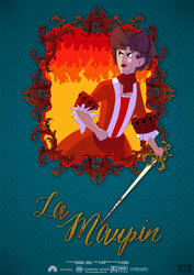 La Maupin Julie D'Aubigny Poster