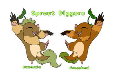 Kitsunegamis: Sprout Diggers