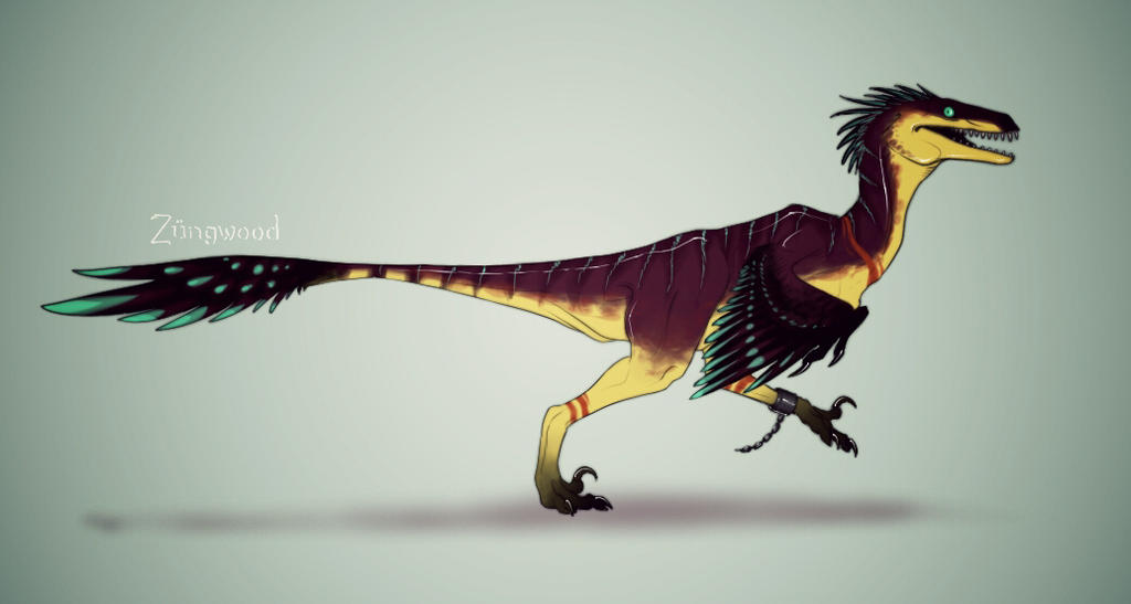 Omega Raptor OMG RAPTOR by Zungwood on DeviantArt