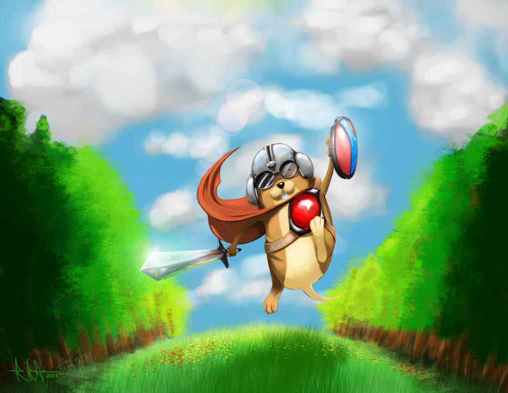 Forward! by ExevaloN