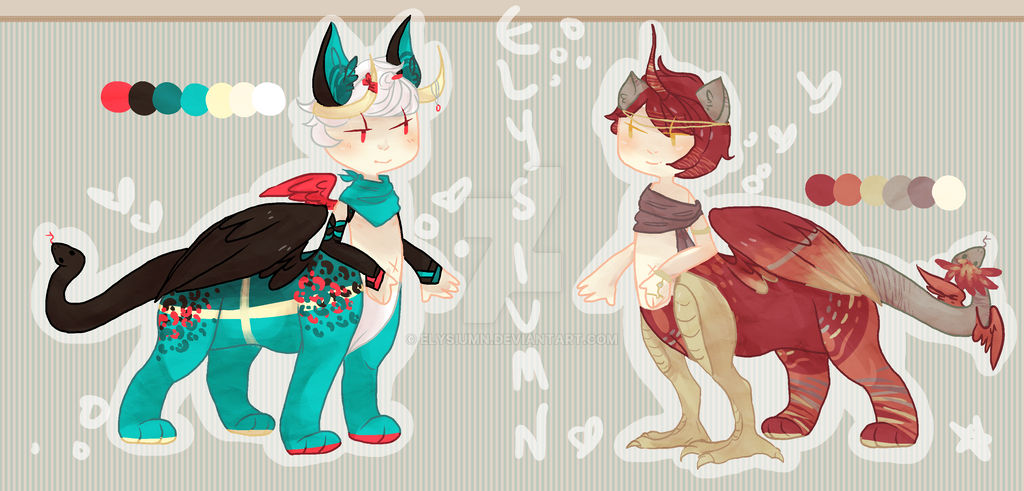 { Auction: Chimaera Set 2 }[CLOSED]