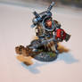 Grey Knight with Nemezis Demonhammer