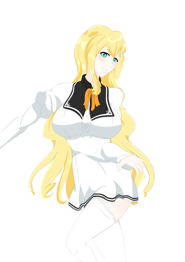 Reiko Arisugawa by AlphaDeltaZeta