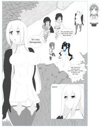 Danmachi Comic Page One