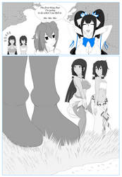 Danmachi Comic Page Two