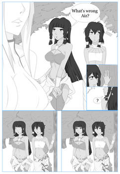 Danmachi Comic Page Three