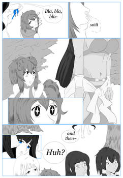 Danmachi Comic Page Four