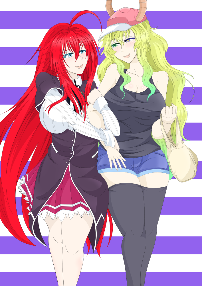 Lucoa x Rias