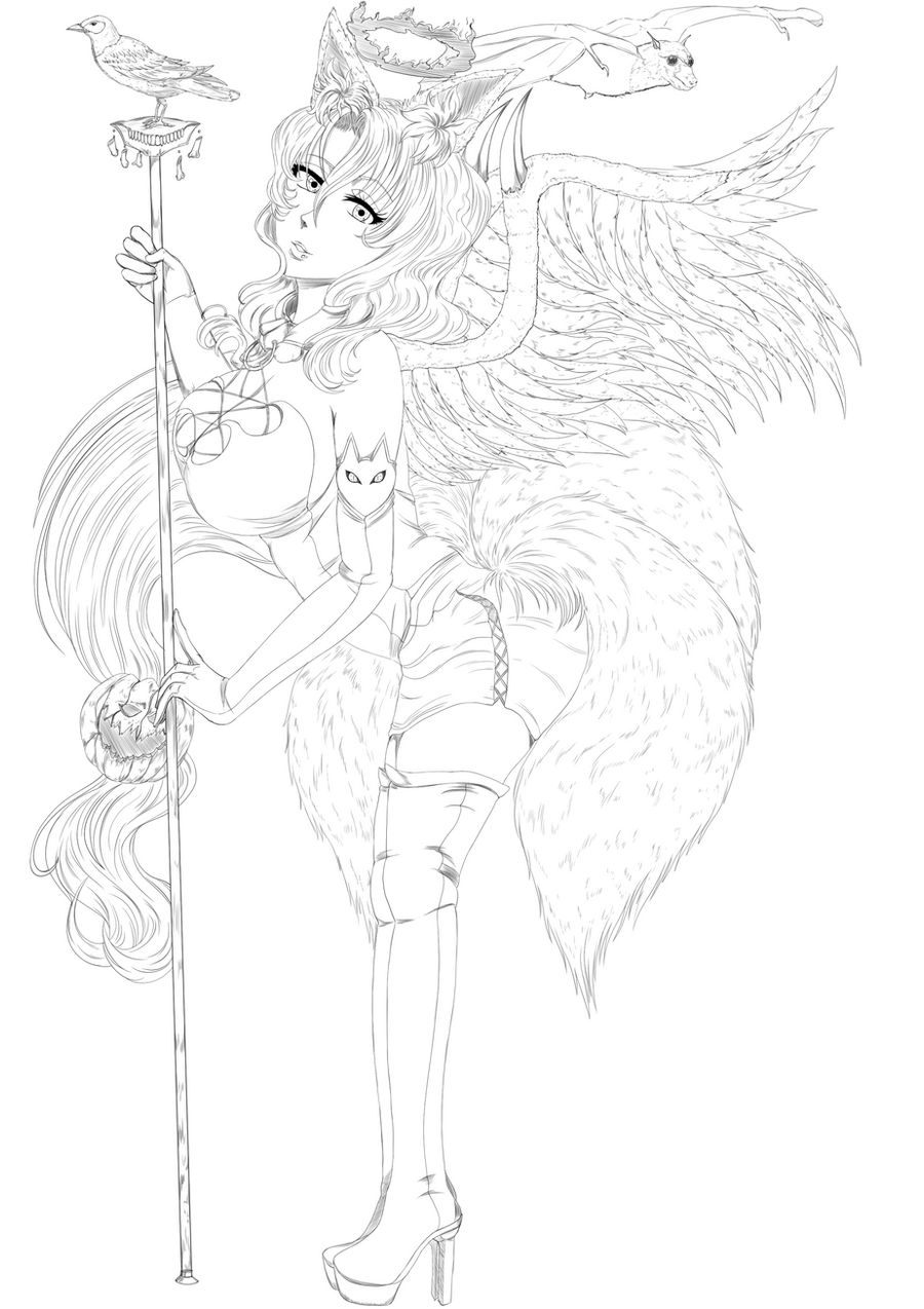 Akiko - 11 by AlphaDeltaZeta