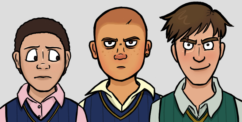 Bully Deviantart Bully - Petey, Jimmy and Gary by Delicious-Poundcake on DeviantArt