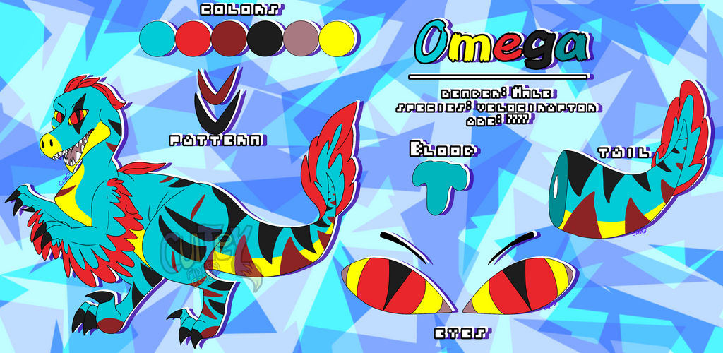 Omega ref by CriSpyMoney on DeviantArt