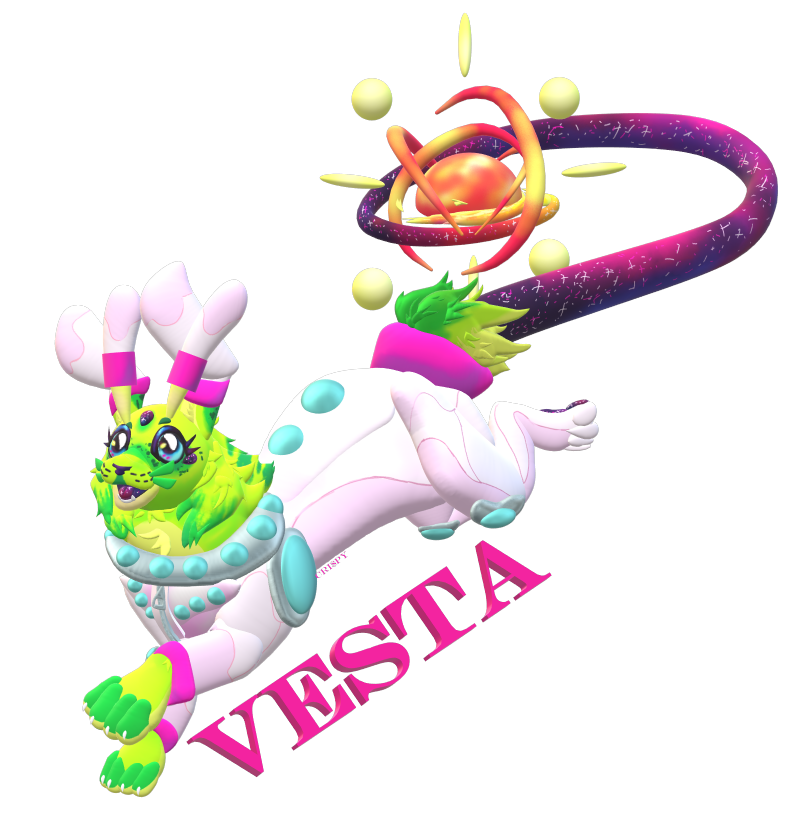 Vesta 3D by CriSpyMoney on DeviantArt